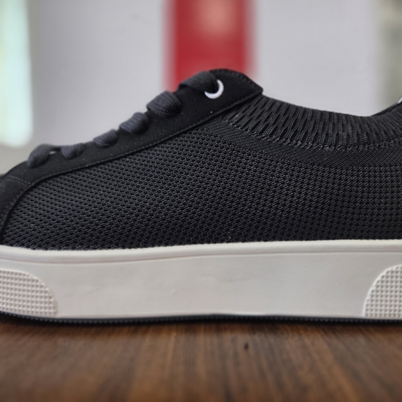 New Propet Kenna Knit Lace-Up Sneakers Women's Shoes in Black-Size 10 X(2E) - Picture 10 of 15